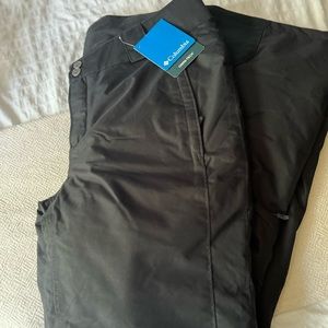 Columbia snow pants